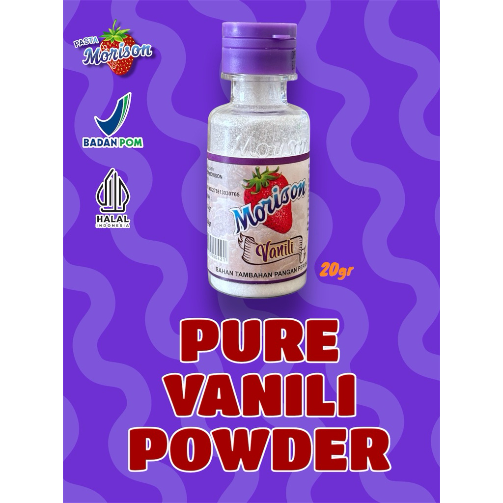 

Vanili Powder Bubuk Vanili