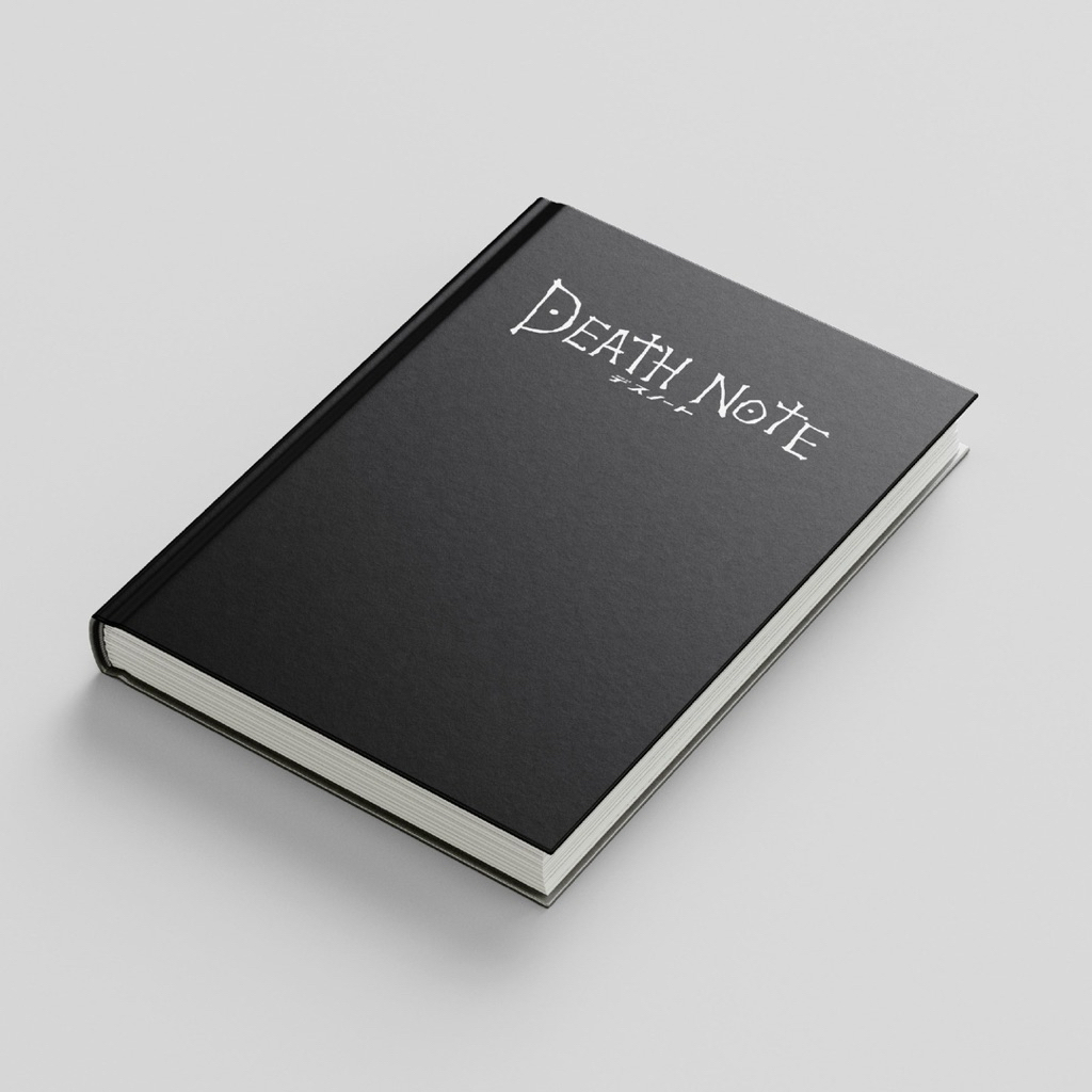 

HARDCOVER DEATHNOTE FREE STICKER