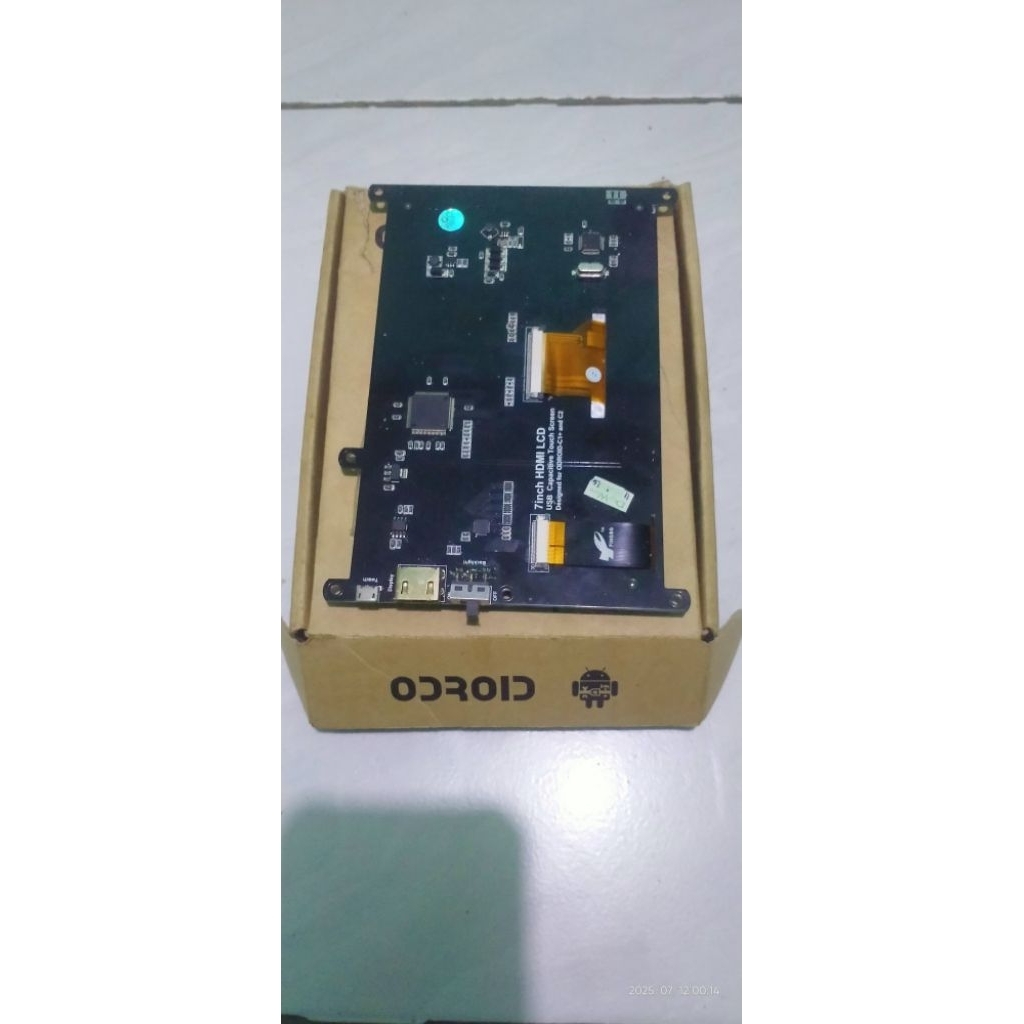 ODROID-VU7 - 7 " LCD touch display for Odroid C1 +, C2, XU4