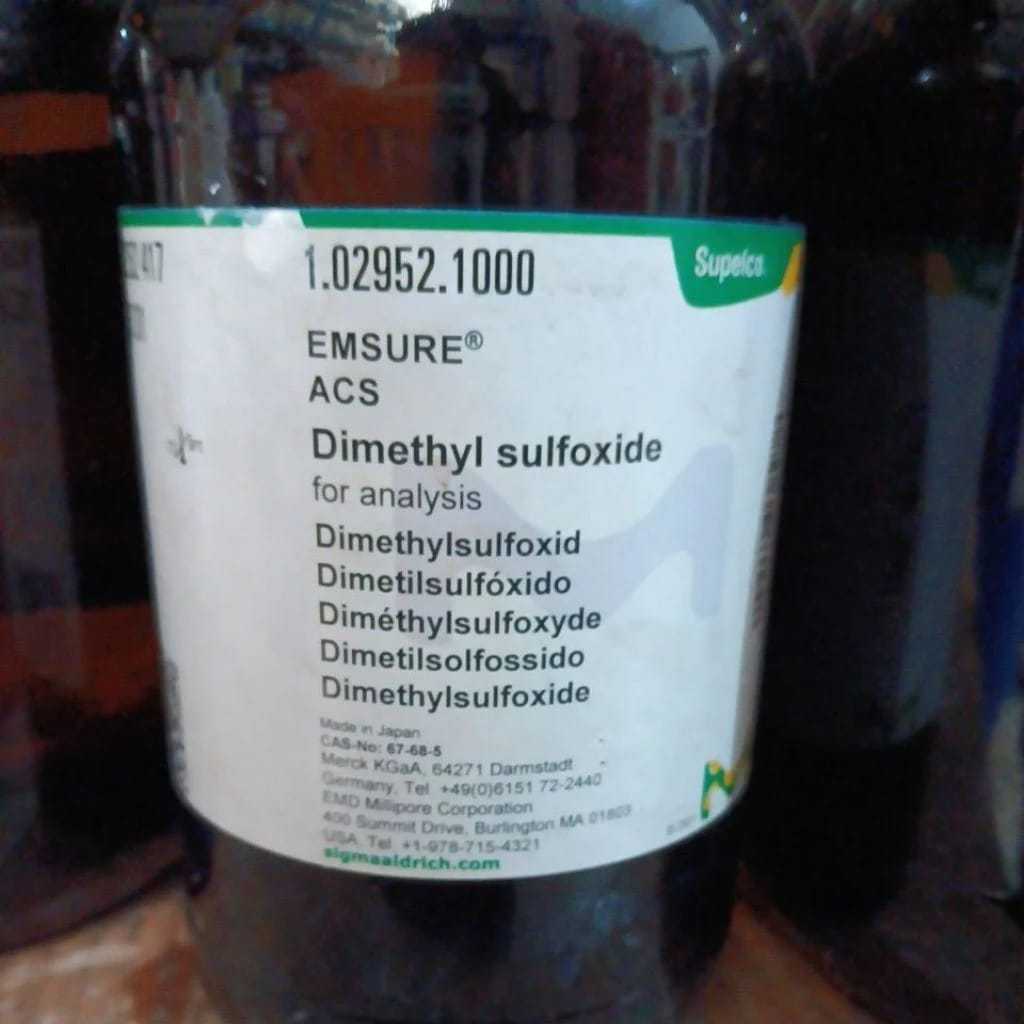 DMSO 10 ML - KEBUTUHAN LABORATORIUM