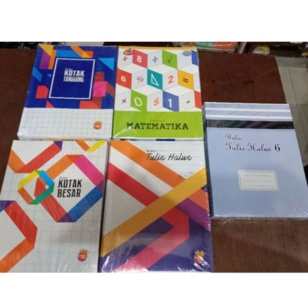 

Buku Tulis HALUS/Tegak Bersambung 38 lembar 1 pack