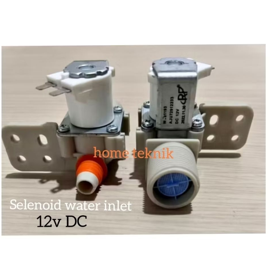 Selenoid mesin cuci LG smart inverter 12v DC selenoid valve inlet