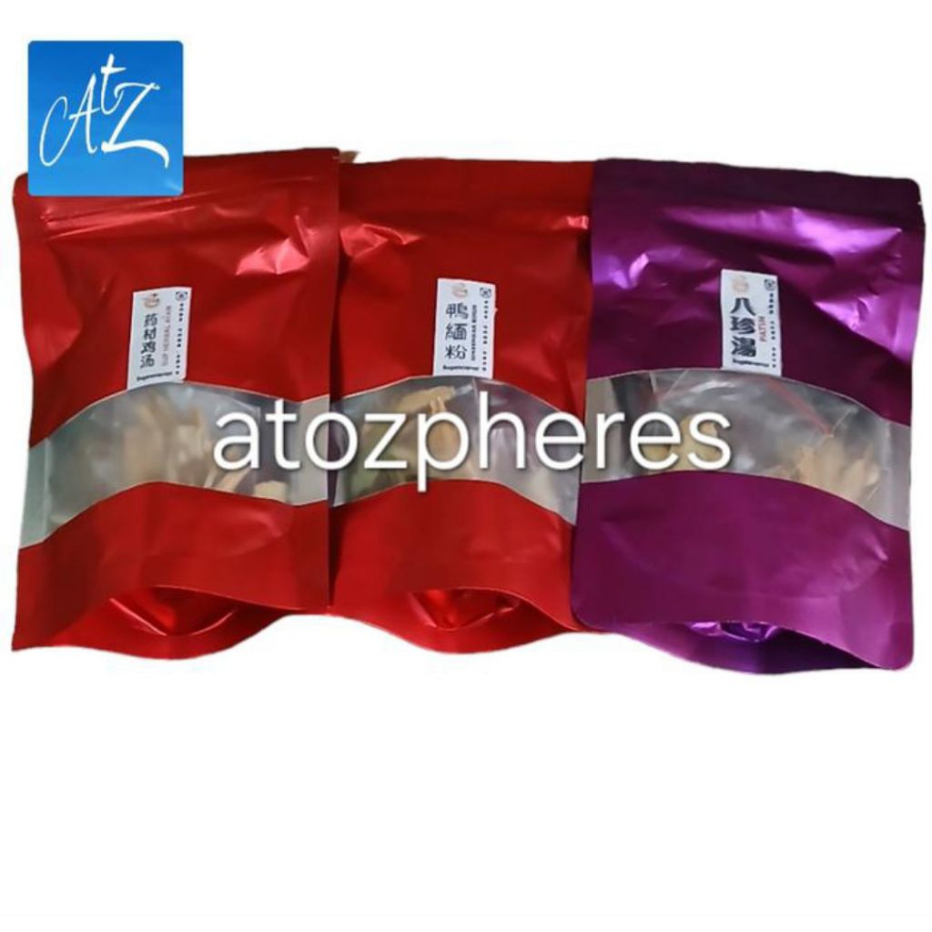 

Ramuan ciakpo ciak po sop sup herbal tim ayam paktin patin pak pat tin ginseng ak bihun bebek Bagan Siapi - Api Bagansiapiapi