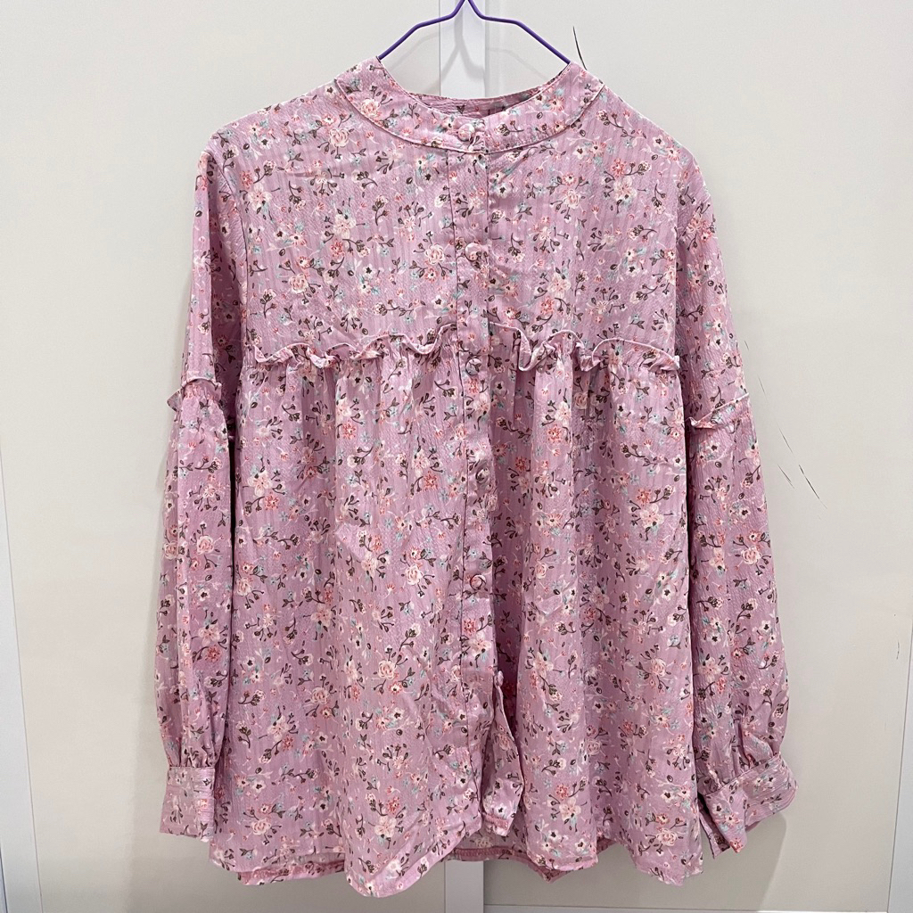 [PRELOVED] Blouse Ungu