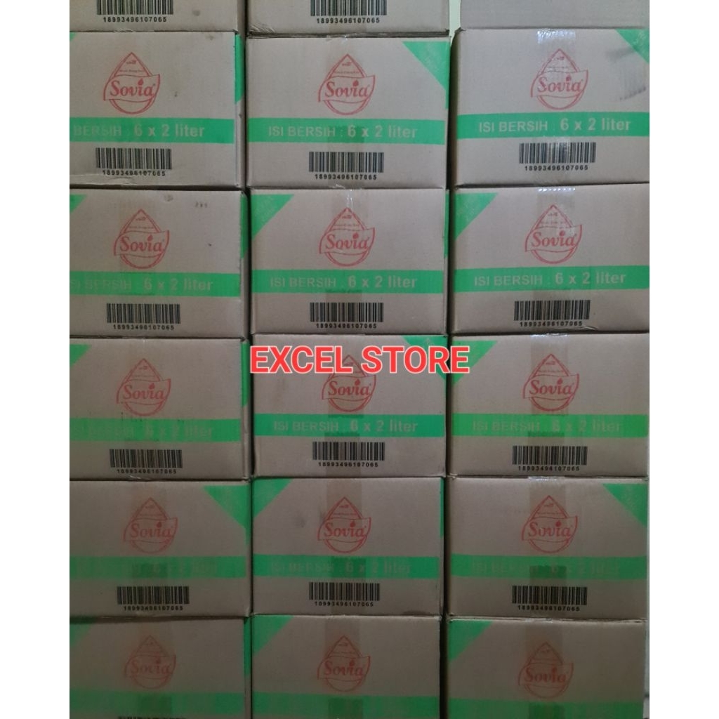 

Sovia Wilmar 2Liter x 1Dus Minyak Goreng Bening