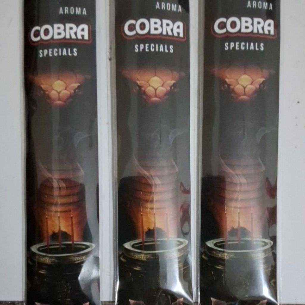 Dupa Hio Cobra / Stik Dupa / Aroma Sesaji / Dupa Ritual