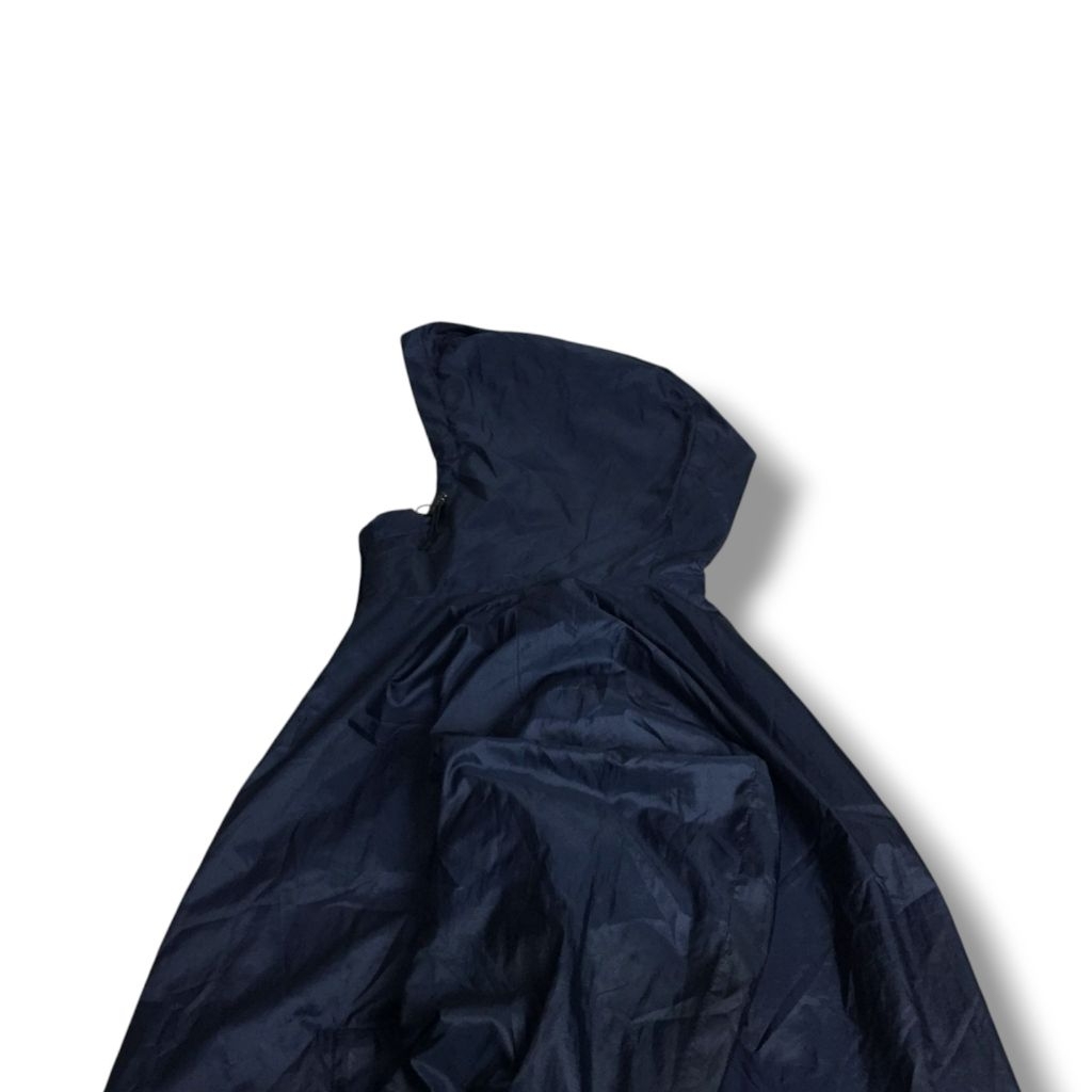 jaket Parka Parasut Uniqlo Reversible