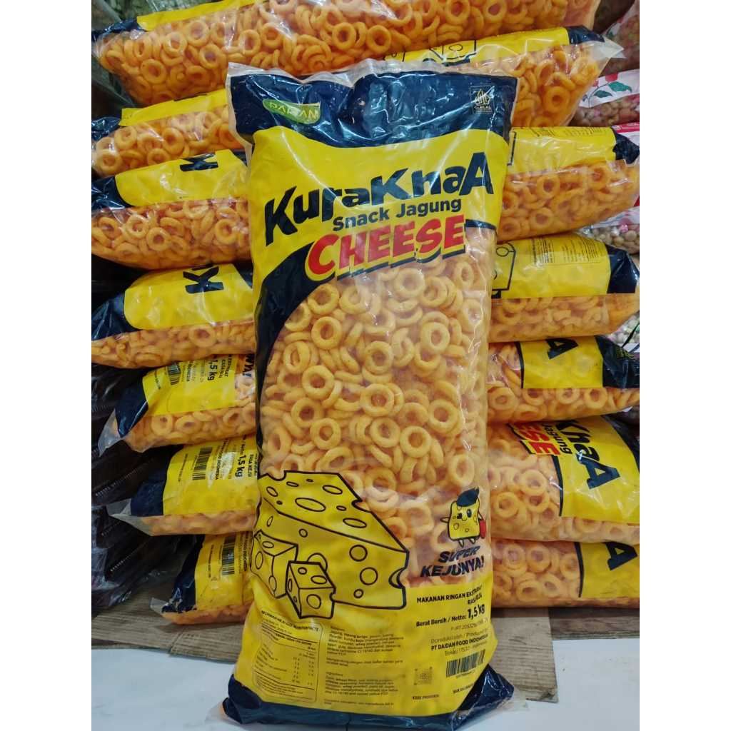 

Cheese Ring 1,5 Kg