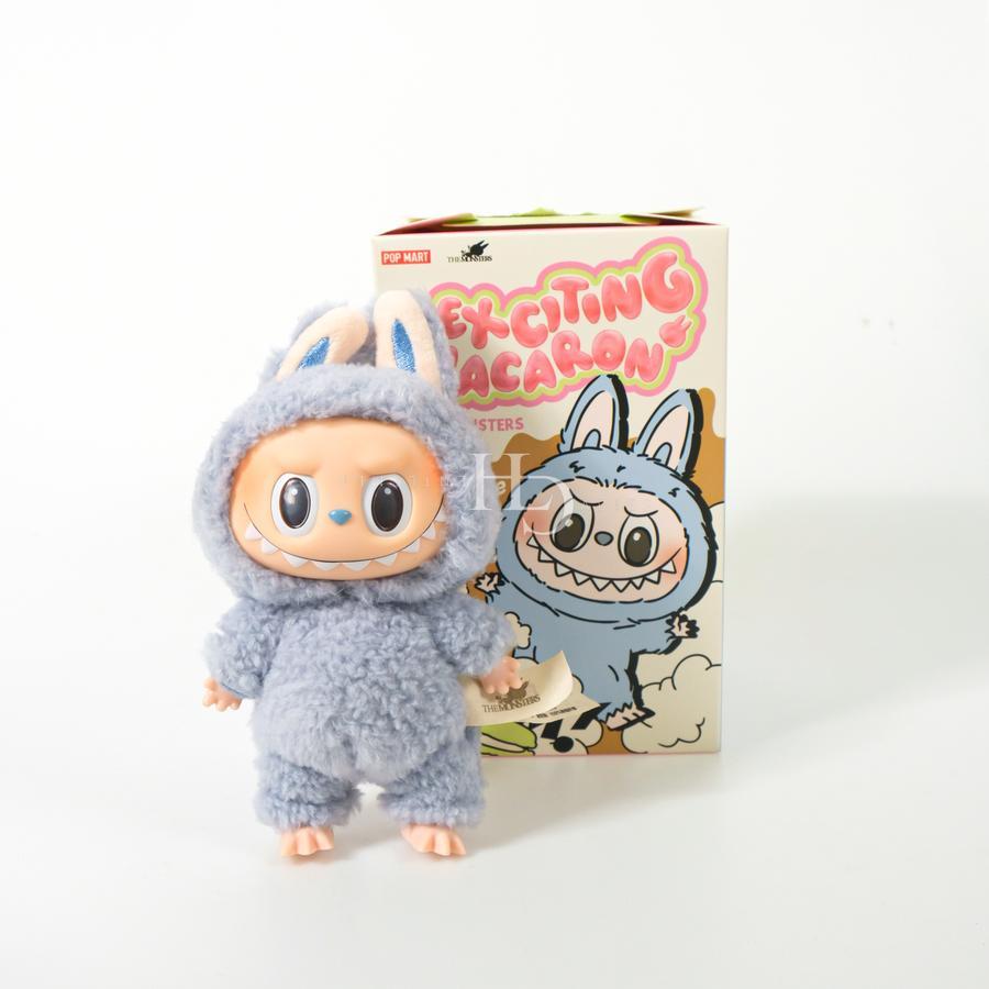 Pop Mart Labubu V1 The Monsters Exciting Macarons Series - Seasalt Coconut