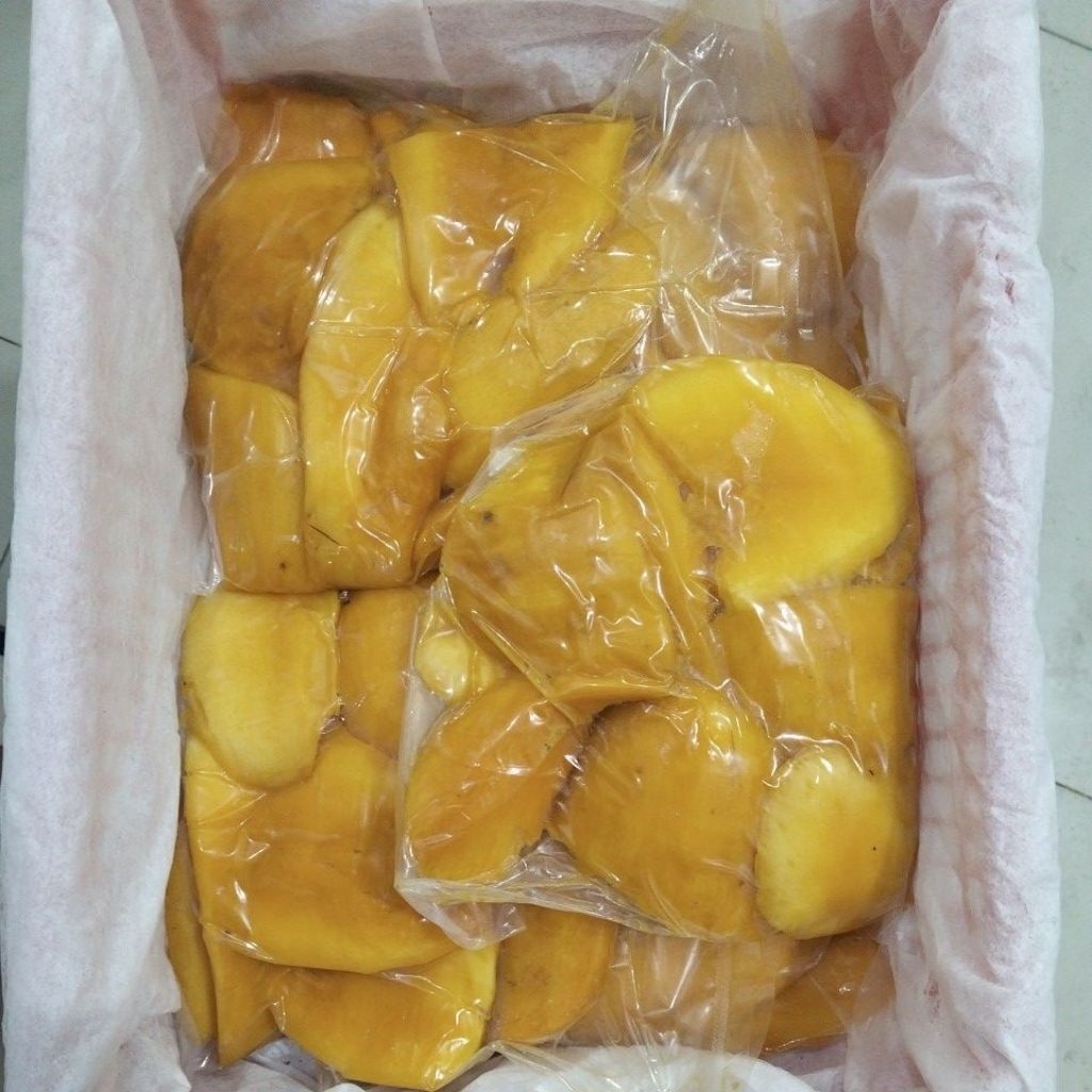 

Mangga Thailand Frozen// mangga Thailand beku fresh 1kg