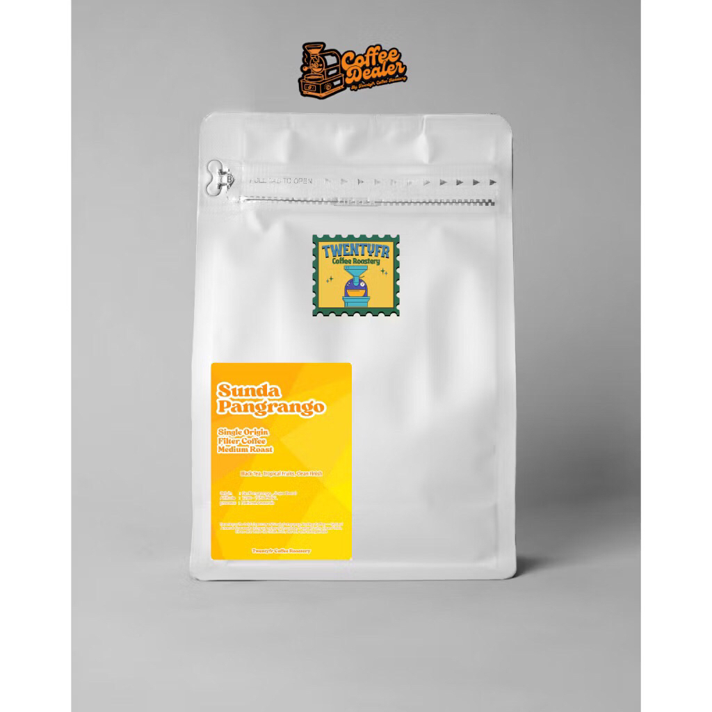 

Biji kopi arabika Sunda Pangrango Natural Anaerob 250gr - Roasted Coffee Beans