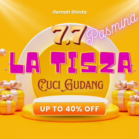 [OBRAL CUCI GUDANG] PASMINA LATISZA - HIJAB ORIGINAL