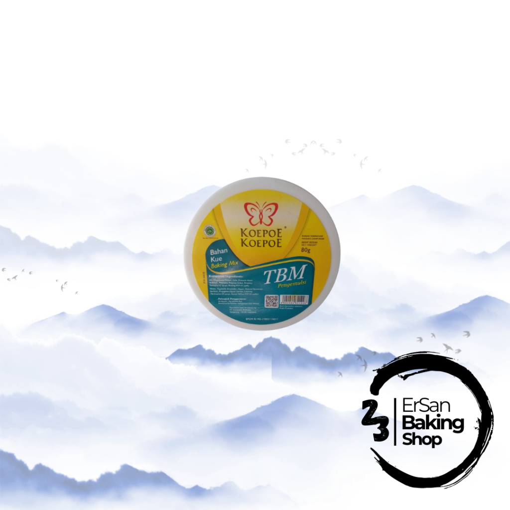 

Pengemulsi/Emulsifier/Pelembut Tbm KOEPOE KOEPOE 80gr