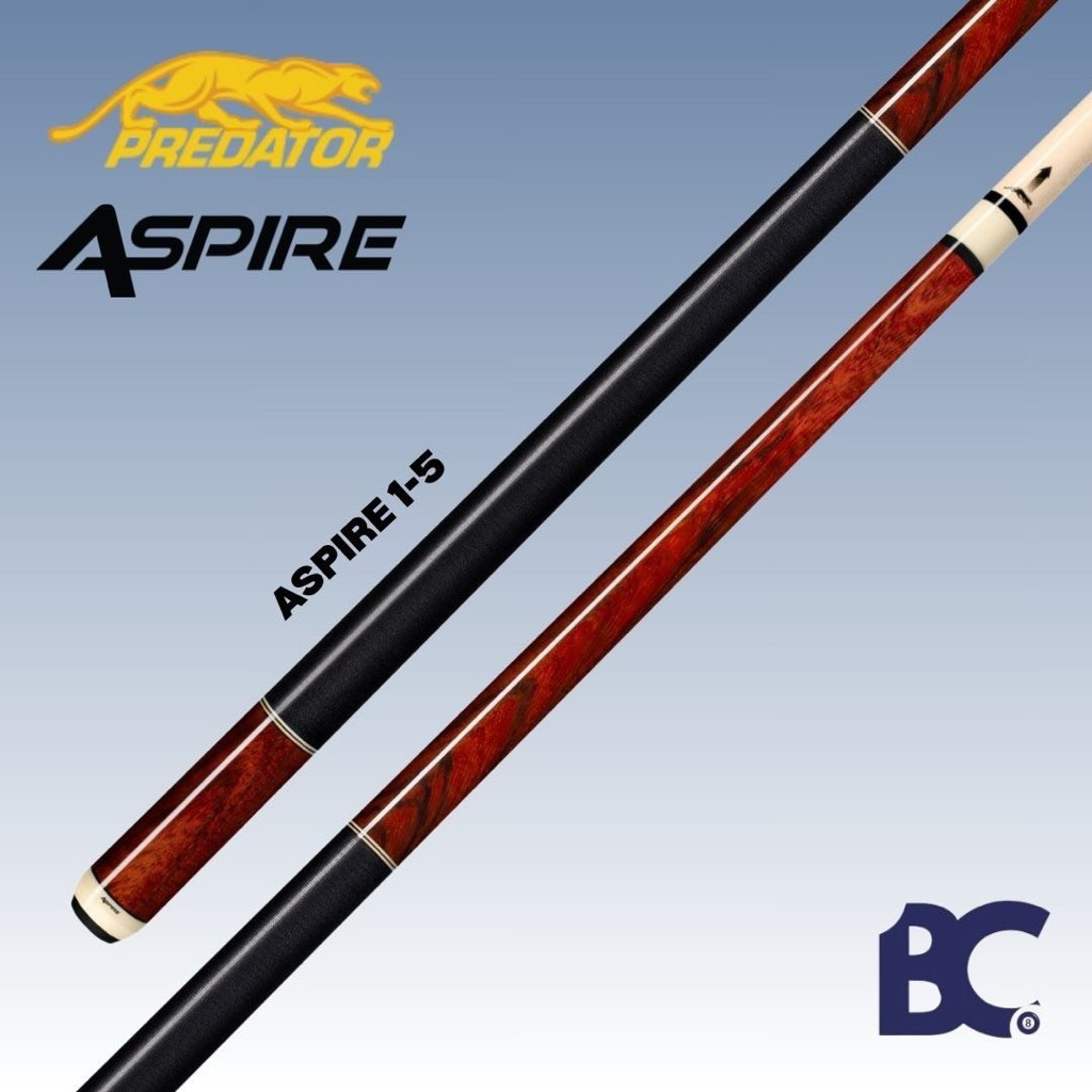 Predator Aspire (1-5) - Predator Aspire - One Shaft Aspire - Aspire Predator - Predator Ekonomis