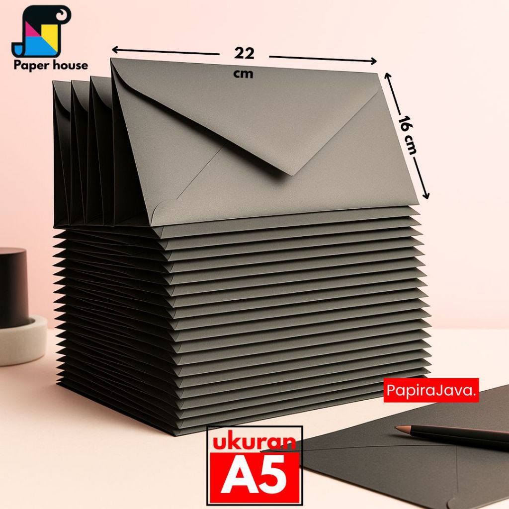 

AMPLOP HITAM A5 TEBAL / AMPLOP KONDANGAN / AMPLOP KARTU UCAPAN