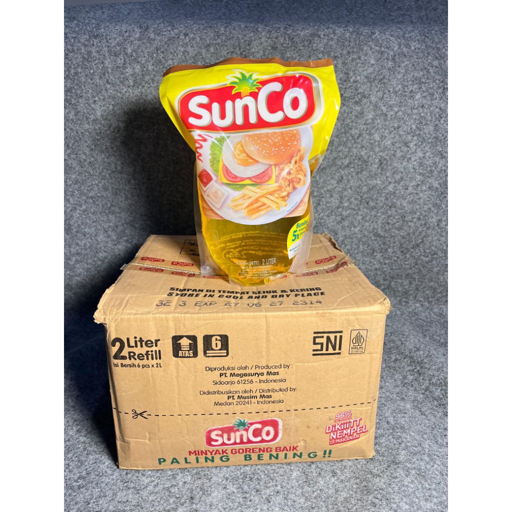 

[JATIM] MINYAK GORENG SUNCO 2LITER 1DUS
