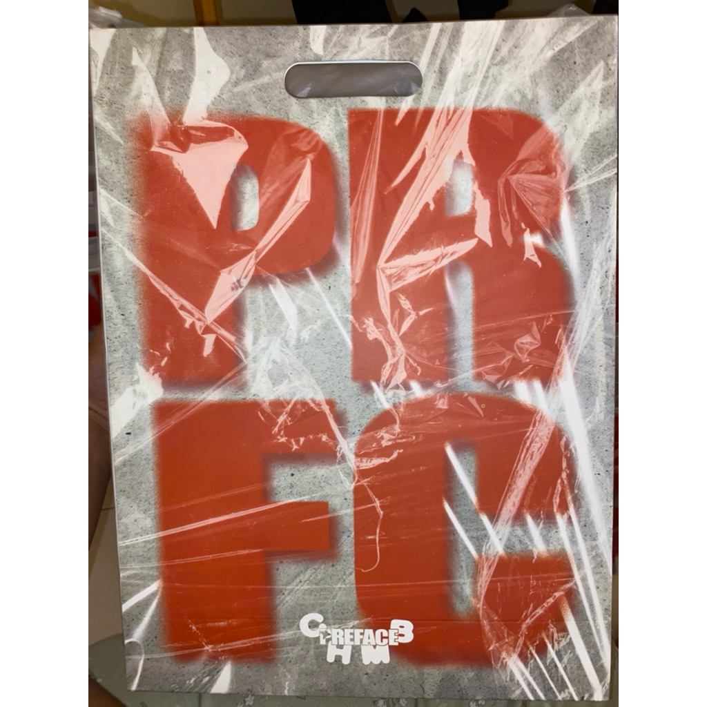 

PAPERBAG CHMB X PRFC