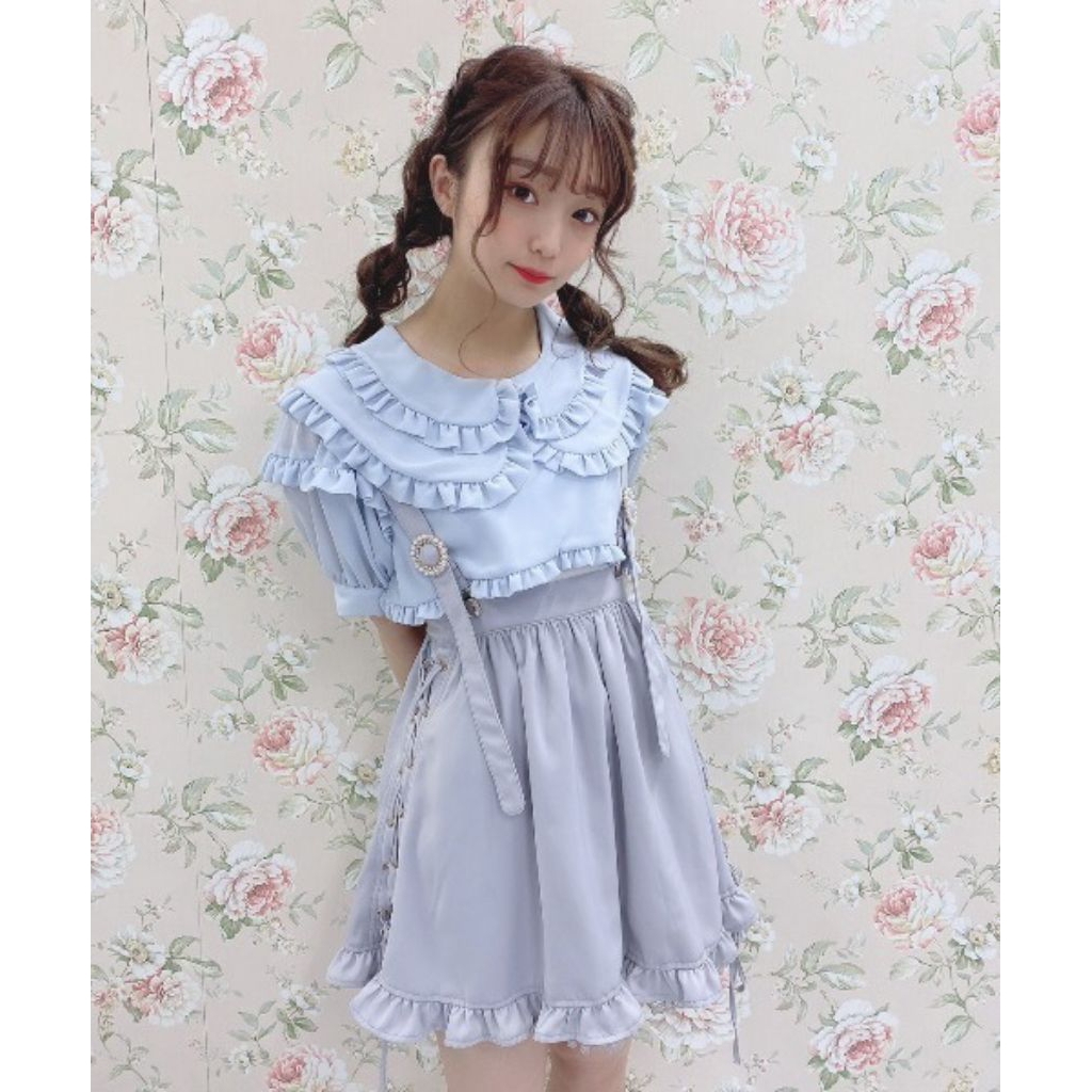 crop atasan balero swankiss japan