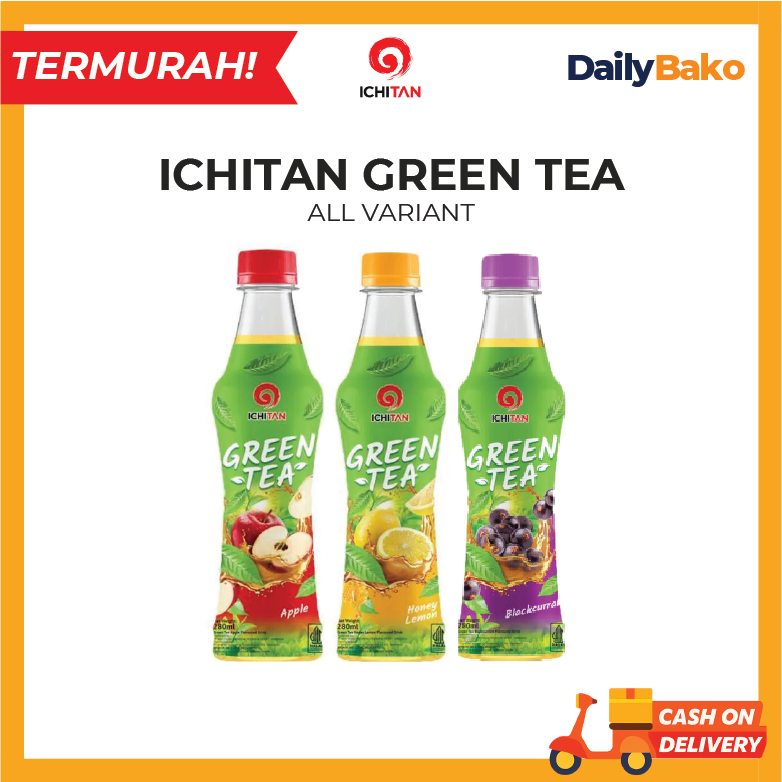 

Ichitan Green Tea Apple Blackcurrant Honey Lemon 280ml 280 ml