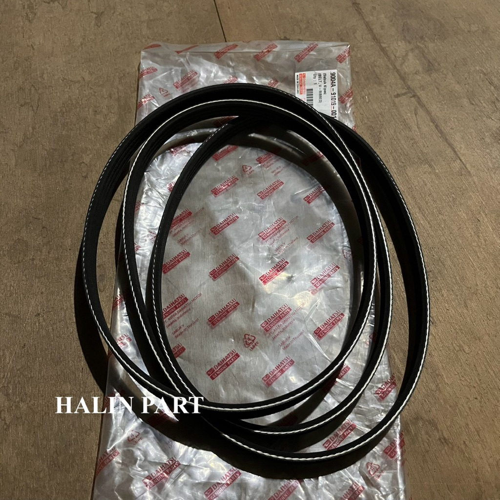 BAN KIPAS FAN BELT VANBELT VBELT XENIA 1.3/AVANZA 1.3 LAMA OLD ORIGINAL