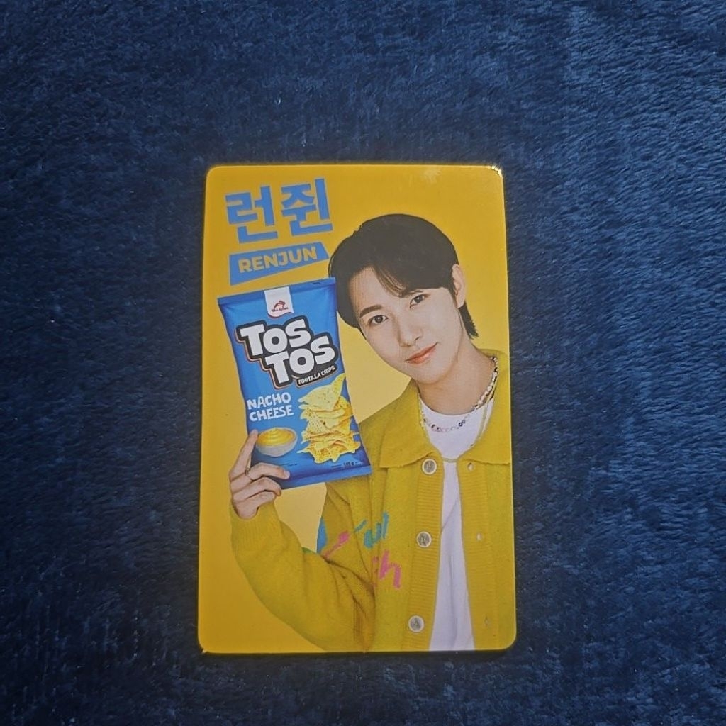 RENJUN NCT TOS TOS PHOTOCARD