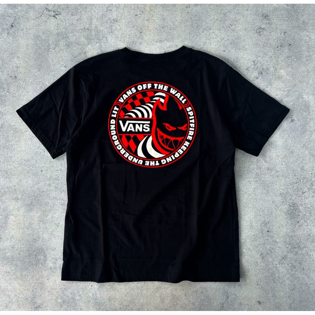 New Artikel - Kaos pria vans unisex full tag tshirt pria vans