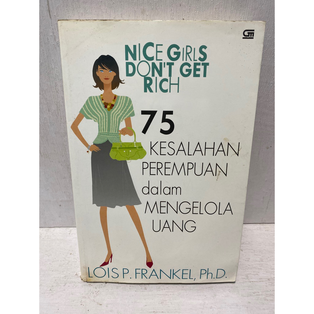Buku Original 75 KESALAHAN PEREMPUAN DALAM MENGELOLA UANG