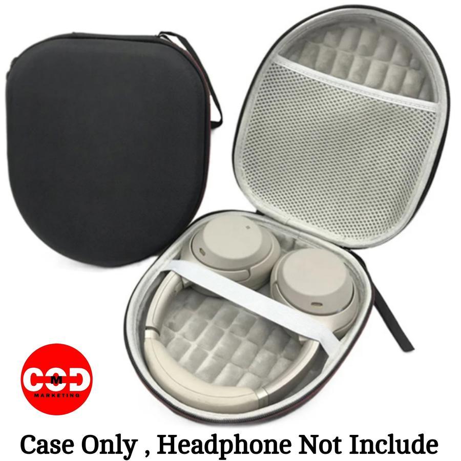 Hard Case Tas Headphone Audio Technica ATH MSR7 - ATH MSR 7