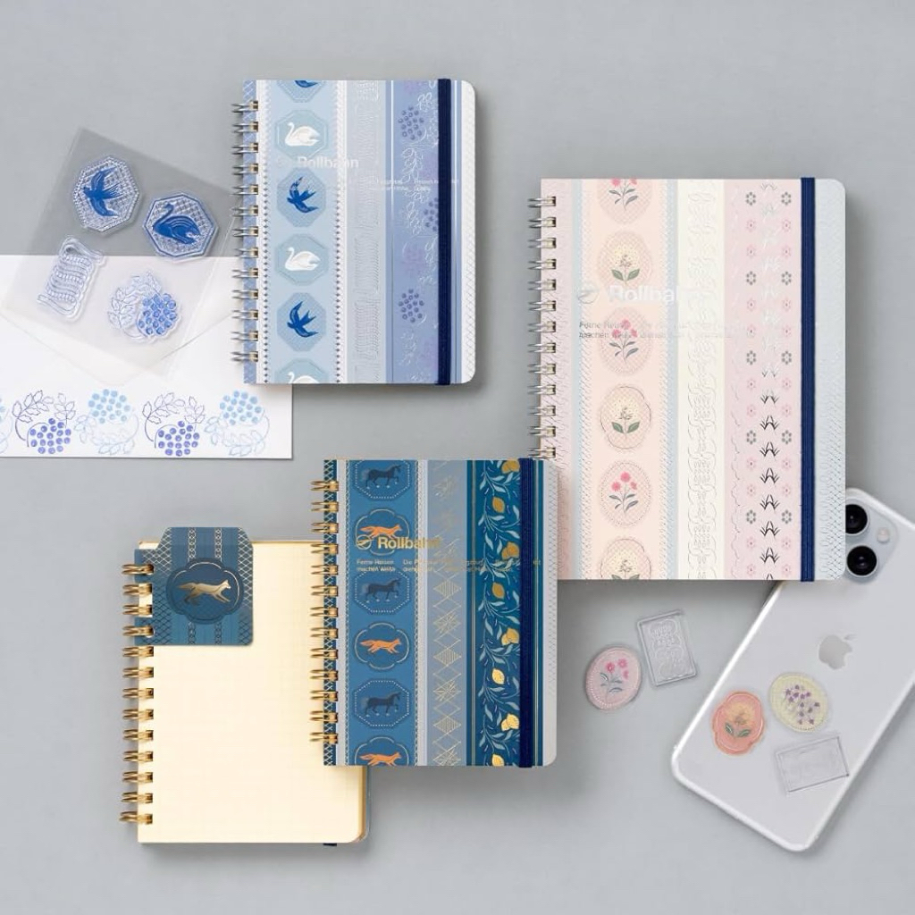 

DELFONICS Notebook Chypre Rollbahn Pocket Memo (L) B6 - READY