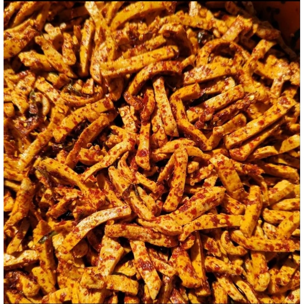 

Basreng Stik Pedas Daun Jeruk 250gram