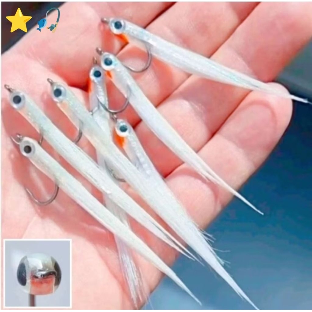 umpan pancing umpan ikan umpan jigging umpan sabiki aneka umpan umpan trolling umpan kotrekan umpan 