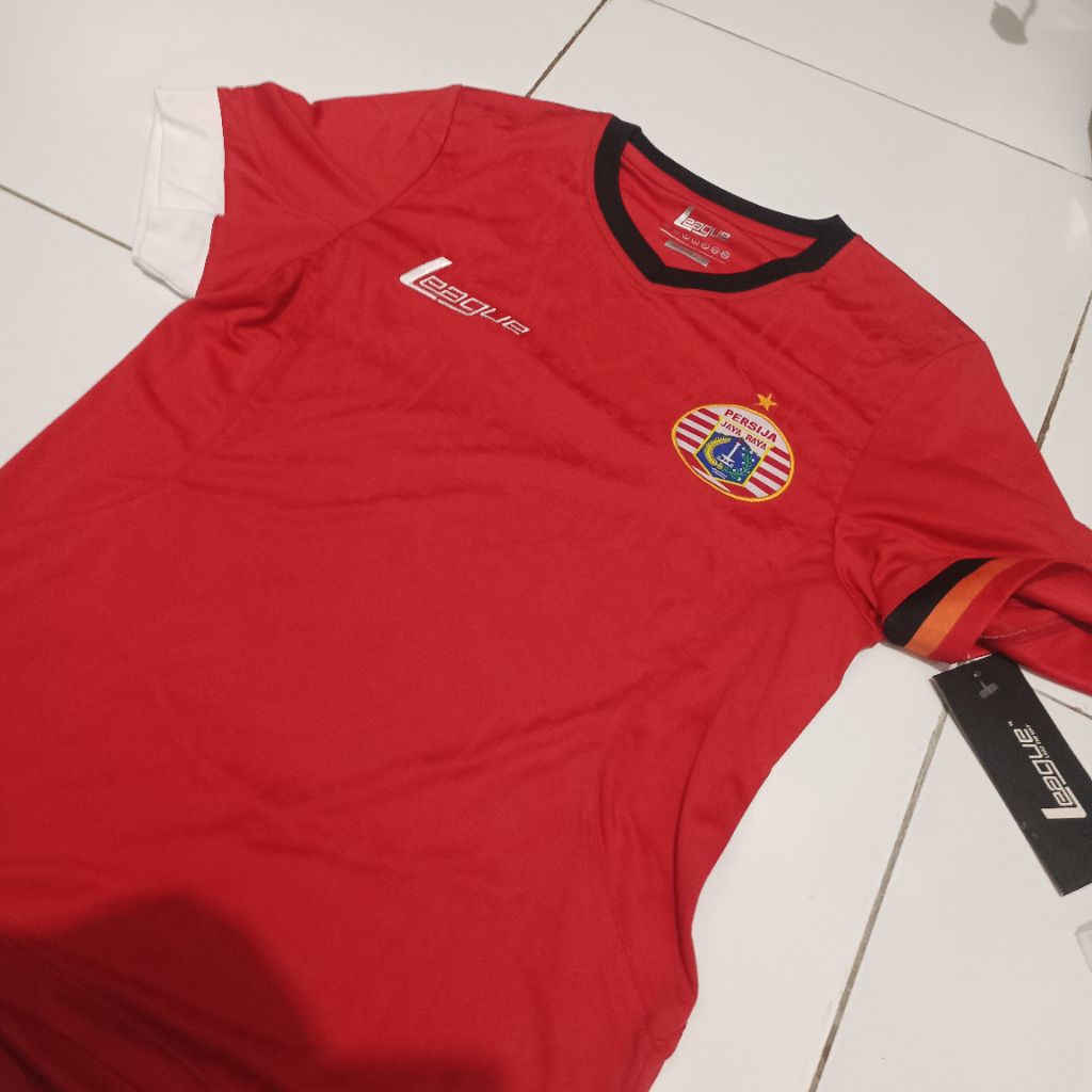 JERSEY PERSIJA REPLIKA 2017 3XL HOME SISAAN GUDANG LEAGUE ORIGINAL