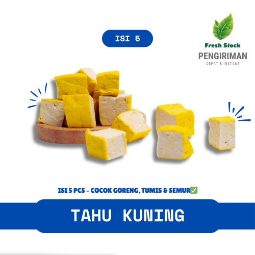 

TAHU KUNING ISI 5 | FreshStock