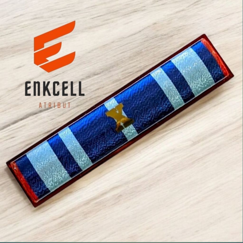 Pita Tanda Jasa PDH 10 Tahun Tanda Jasa Satya Lencana PNS ASN 10 Tahun