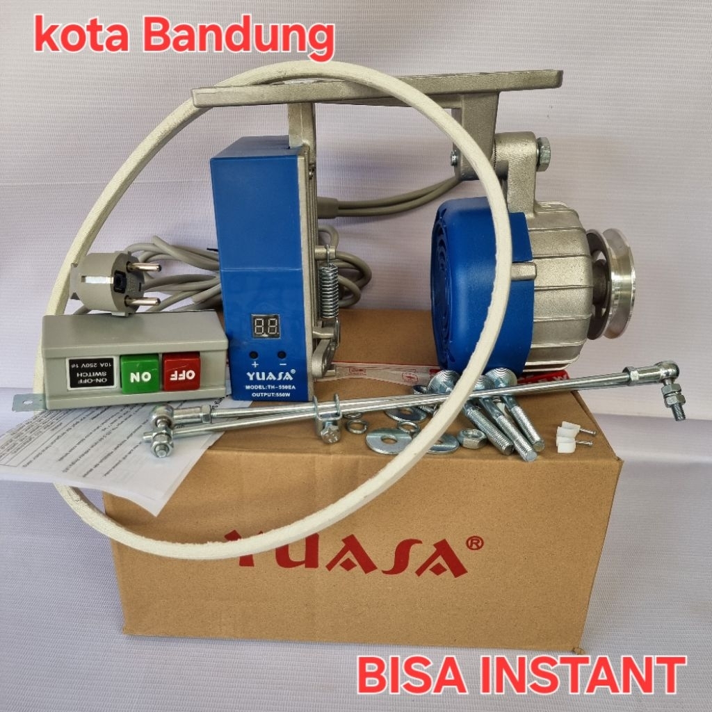 dinamo bagus awet servo yuasa benho takatori original serko serpo serfo mesin jahit juki typical bro