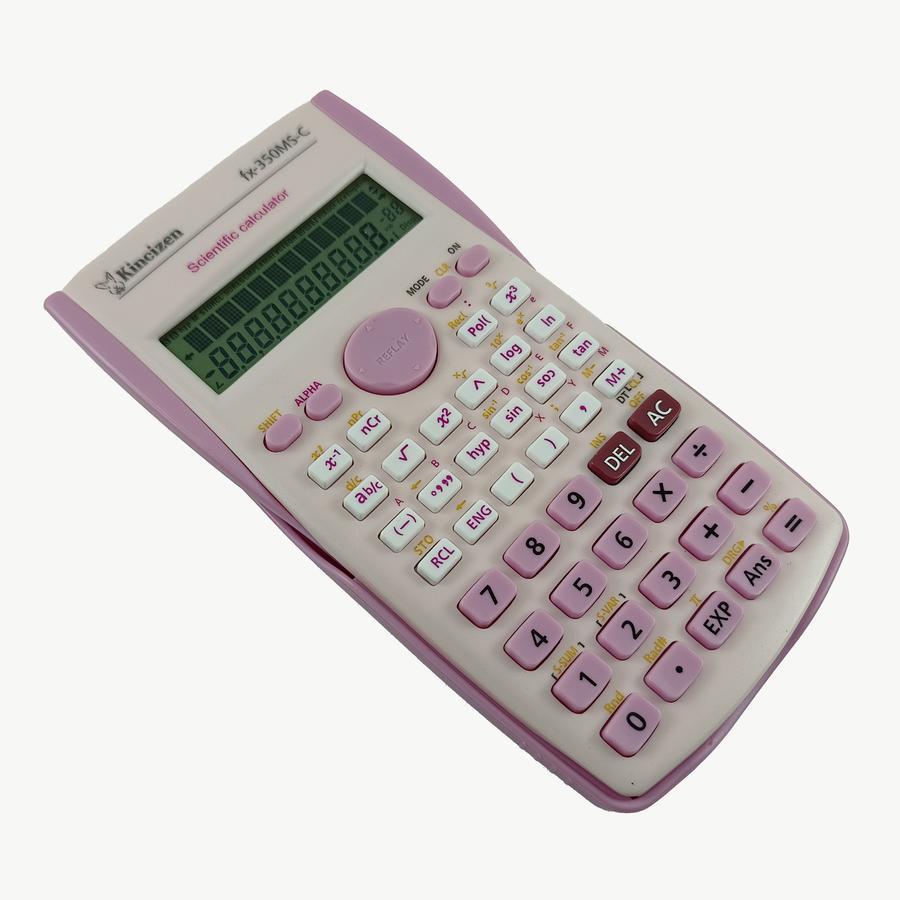 

Kalkulator Scientific 240 Functions Calculator Kincizen FX-350MS-C