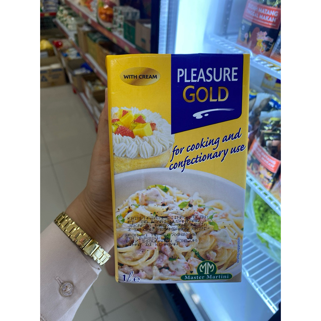 PLEASURE GOLD cooking cream 1l