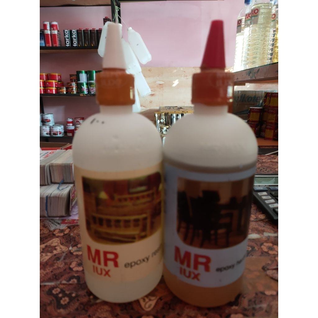 lem epoxy 2 komponin MR lux. cepat kering