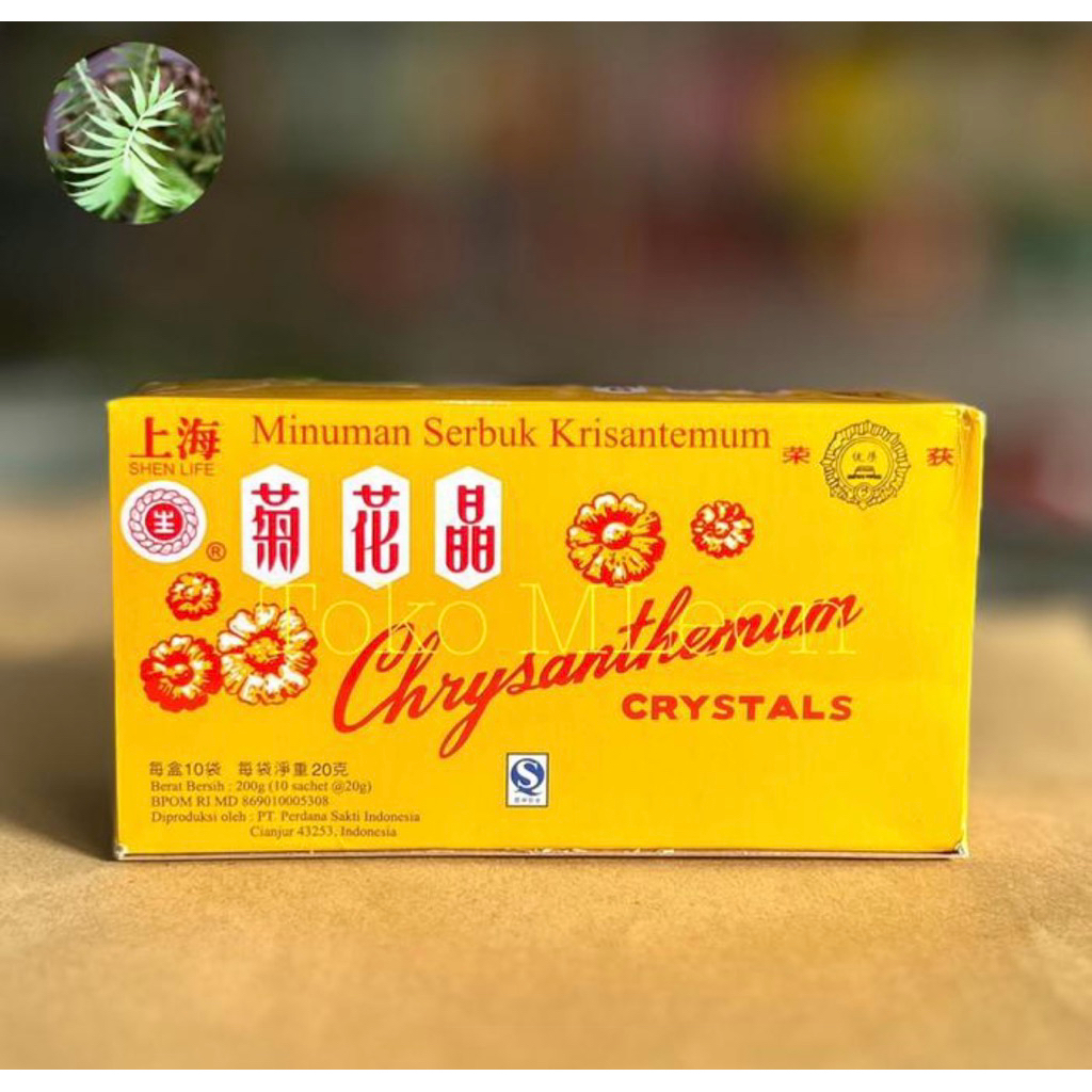 

Chrysanthemum Crystals 10 sachet