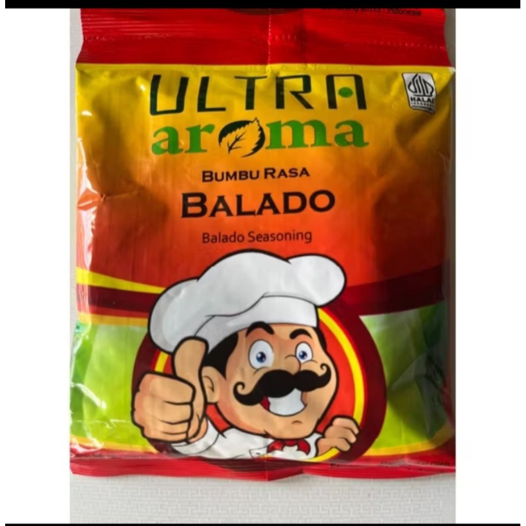 

bumbu balado ultra aroma 100 gr