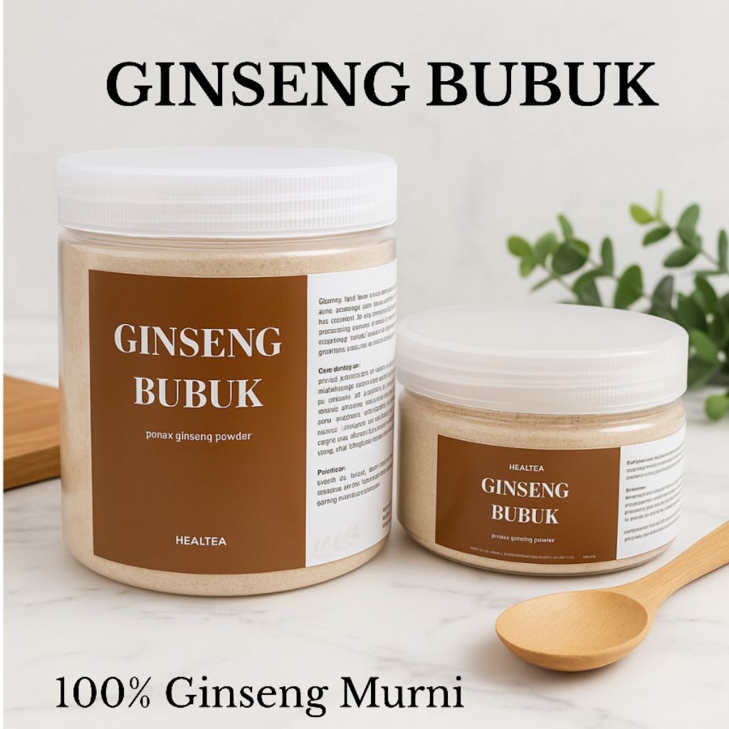 

bubuk ginseng jawa serbuk ginseng bubuk murni 100%