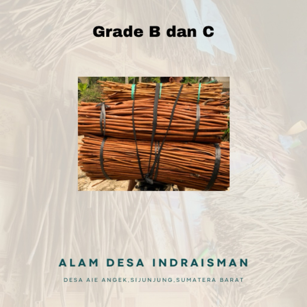 

Kayu Manis Grade B