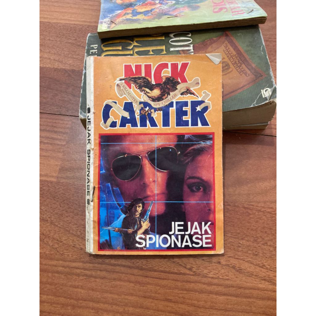 novel bacaan - jejak spionase