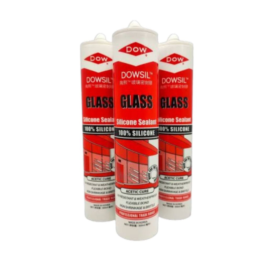 Lem Kaca Sealant Silikon Dowsil
