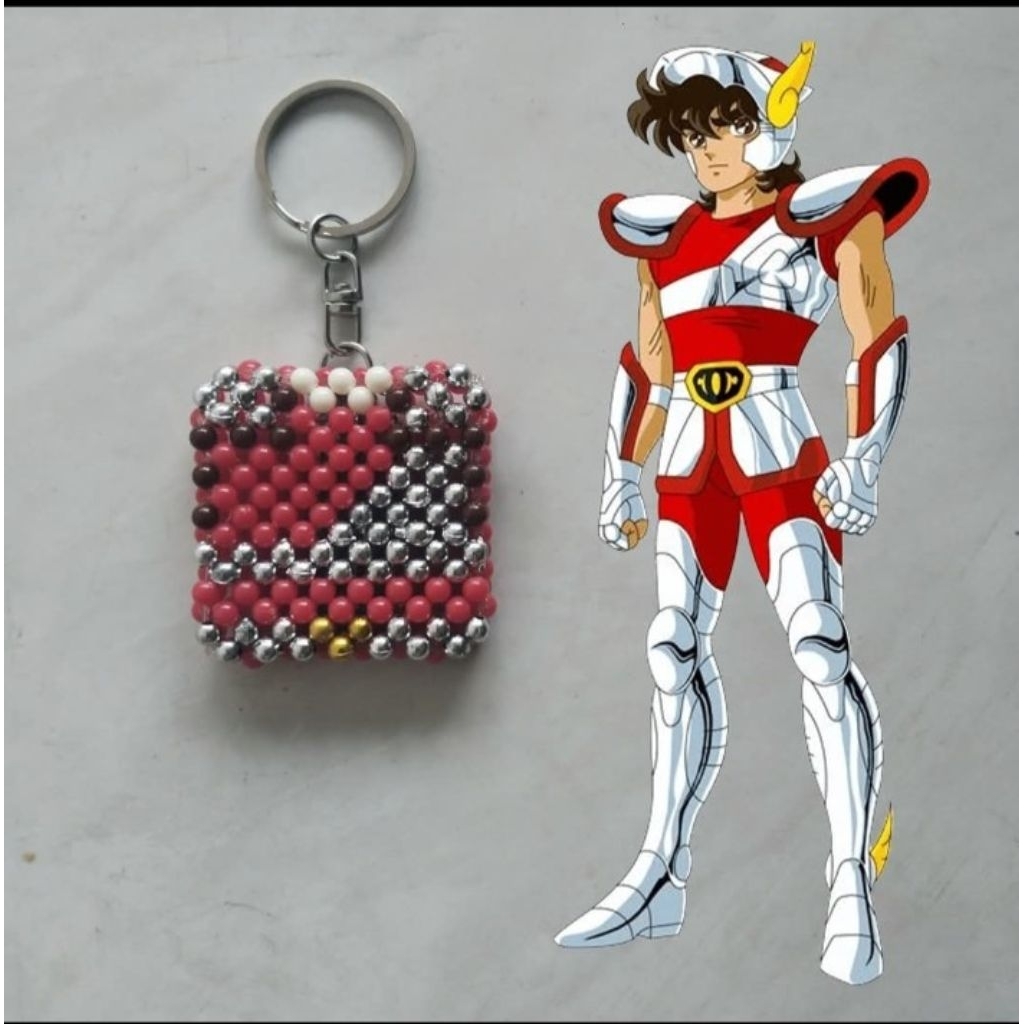 keychain saint pegasus seiya