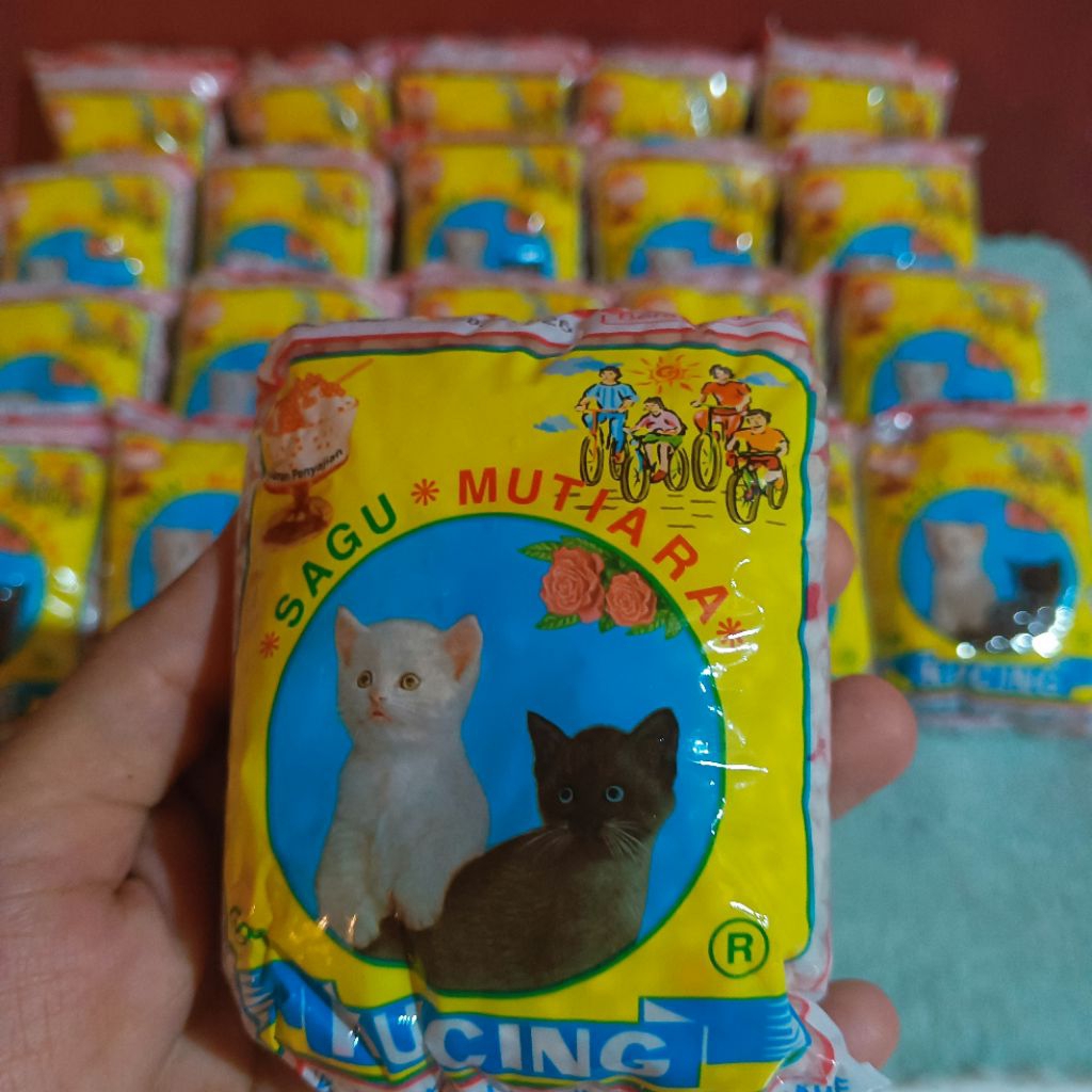 

SAGU MUTIARA cap KUCING