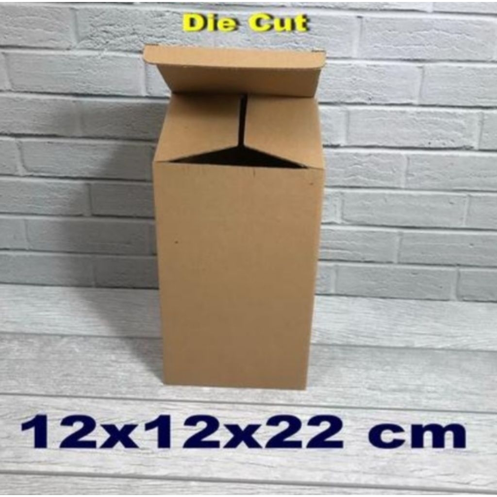 

kardus botol 12x12x22