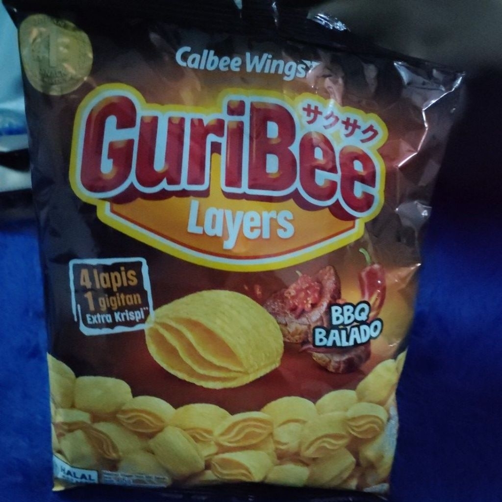 

GuriBee Layers BBQ Balado
