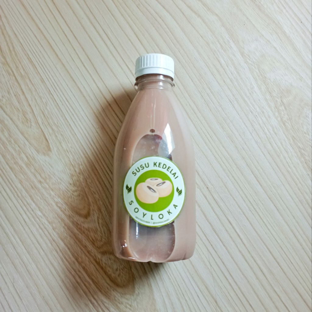 

Susu Kedelai Soyloka Rasa Coklat | 350ml
