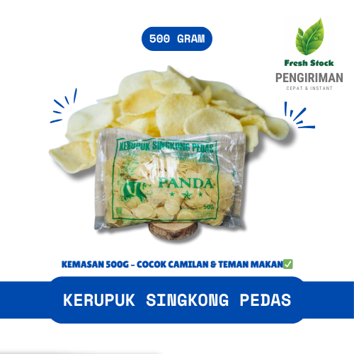 

KERUPUK SINGKONG PEDAS